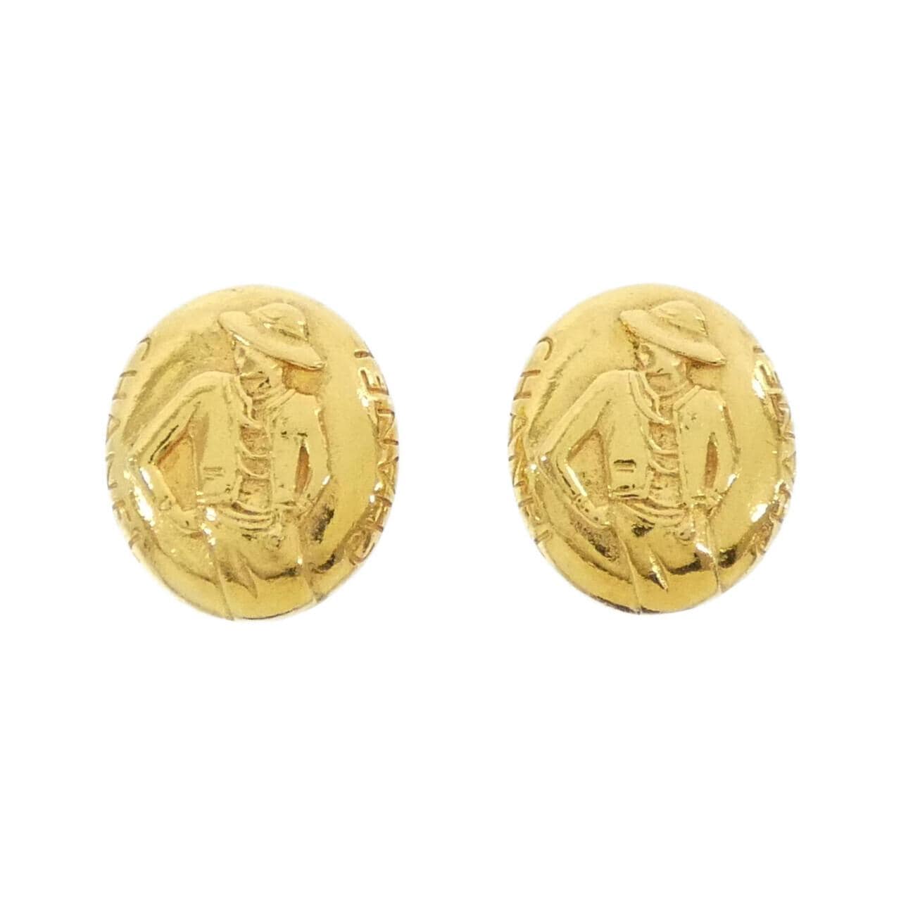 【ヴィンテージ】シャネル イヤリング