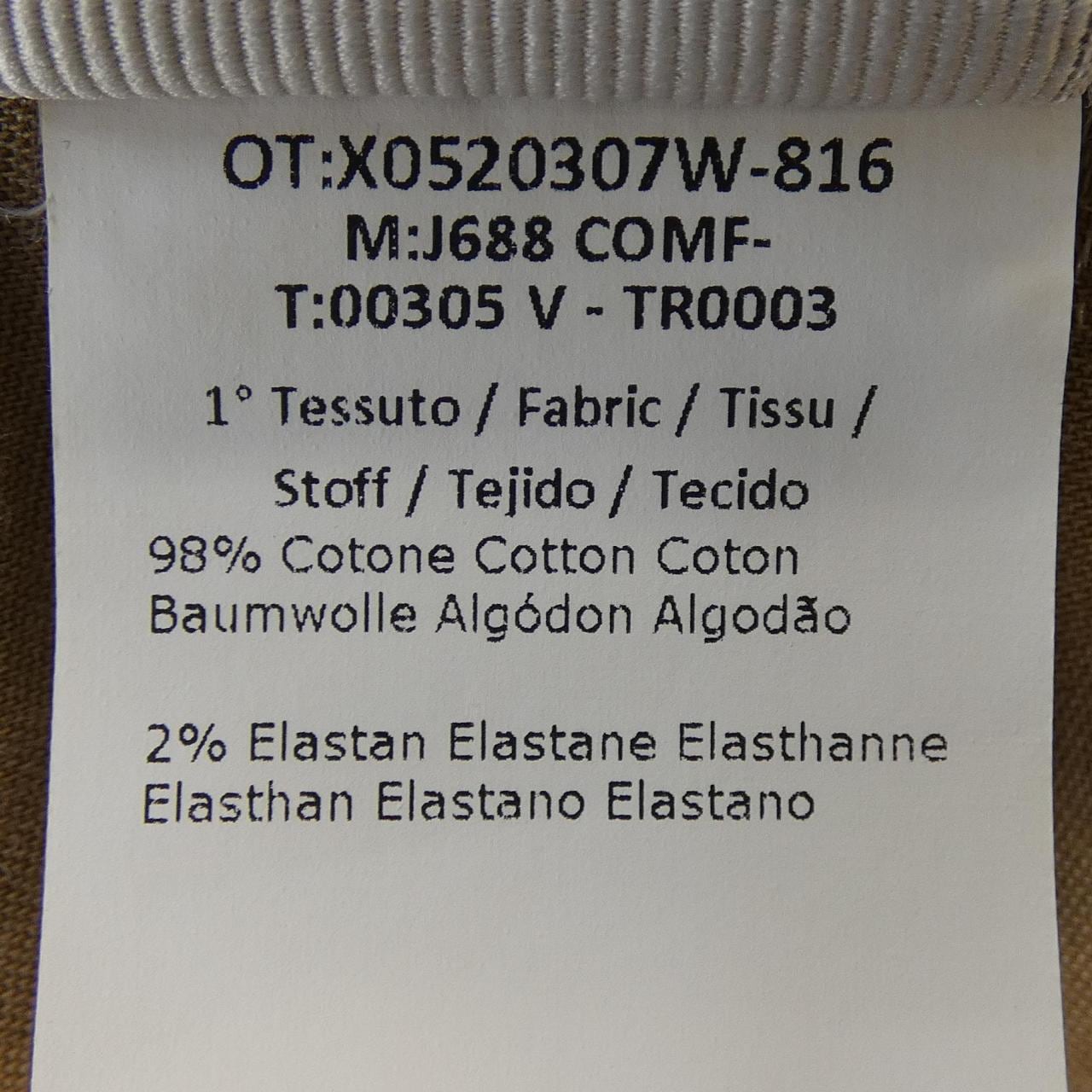 ヤコブコーエン JACOB COHEN パンツ