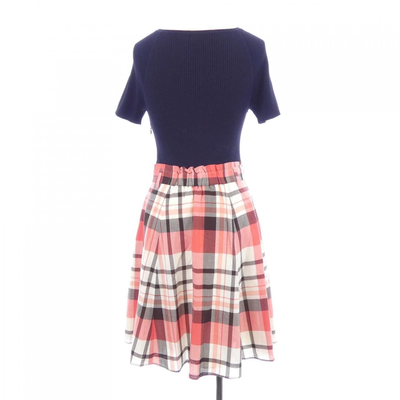 ブルーレーベルクレストブリッジ BLUE LABEL CRESTBRIDGE 55J78-782-14 ワンピース