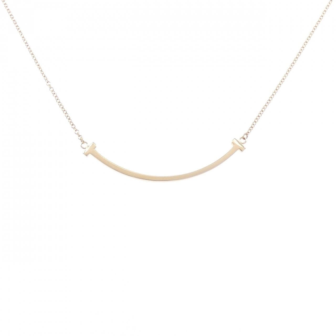 ティファニー Tスマイル スモール ネックレス