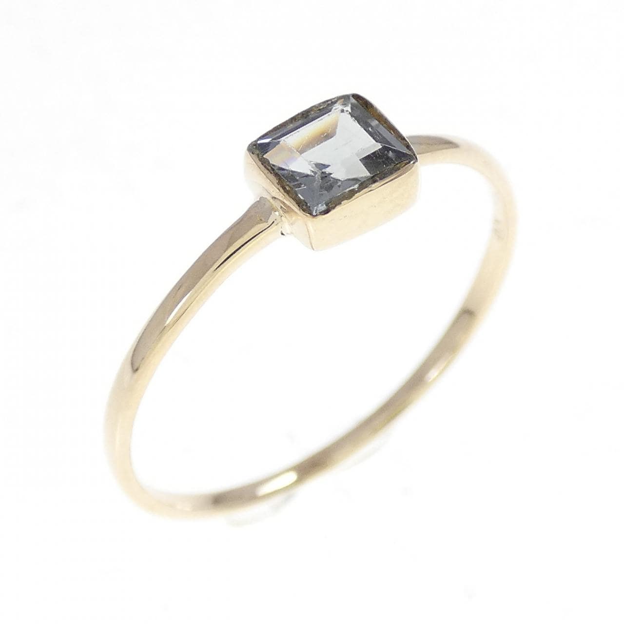 K10YG尖晶石戒指