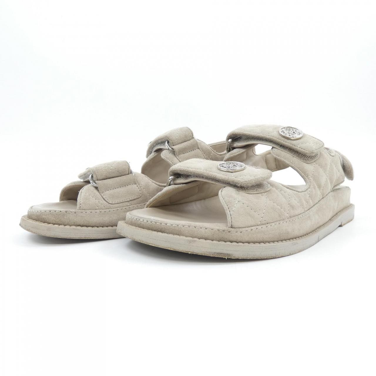 シャネル CHANEL G35927X56384 サンダル