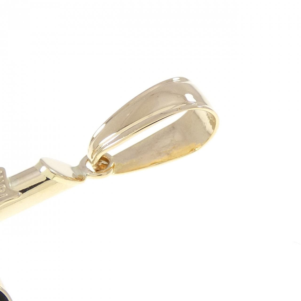 K18YG クロス ペンダント