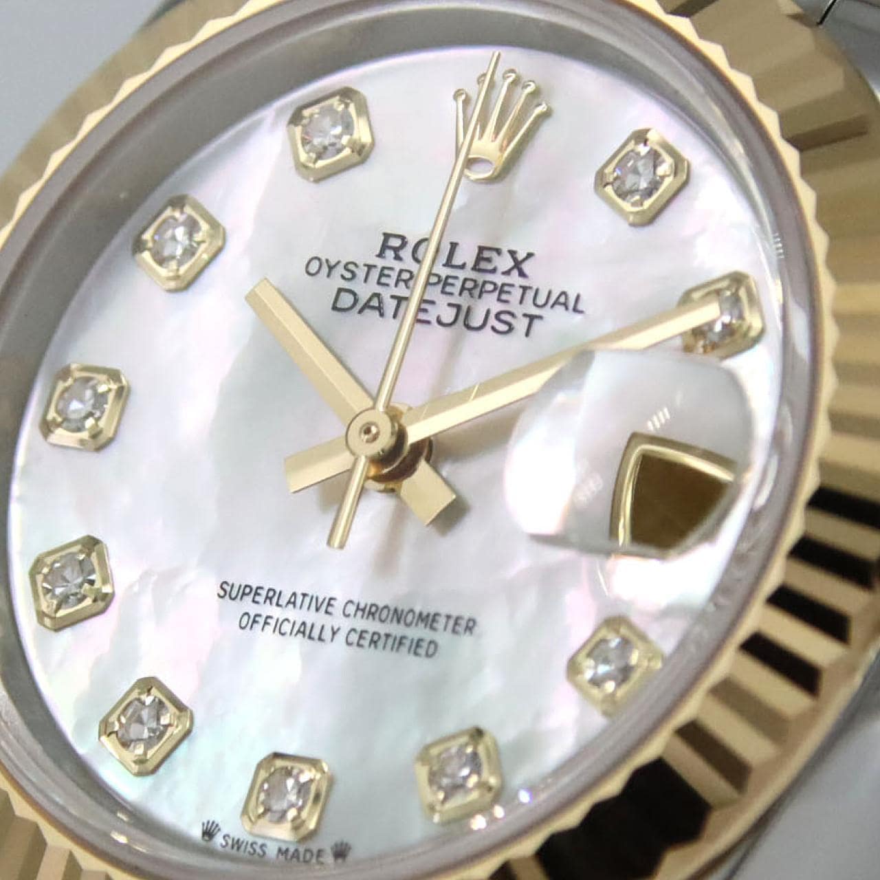 ロレックス デイトジャスト 279173NG SSxYG 自動巻 ランダム番