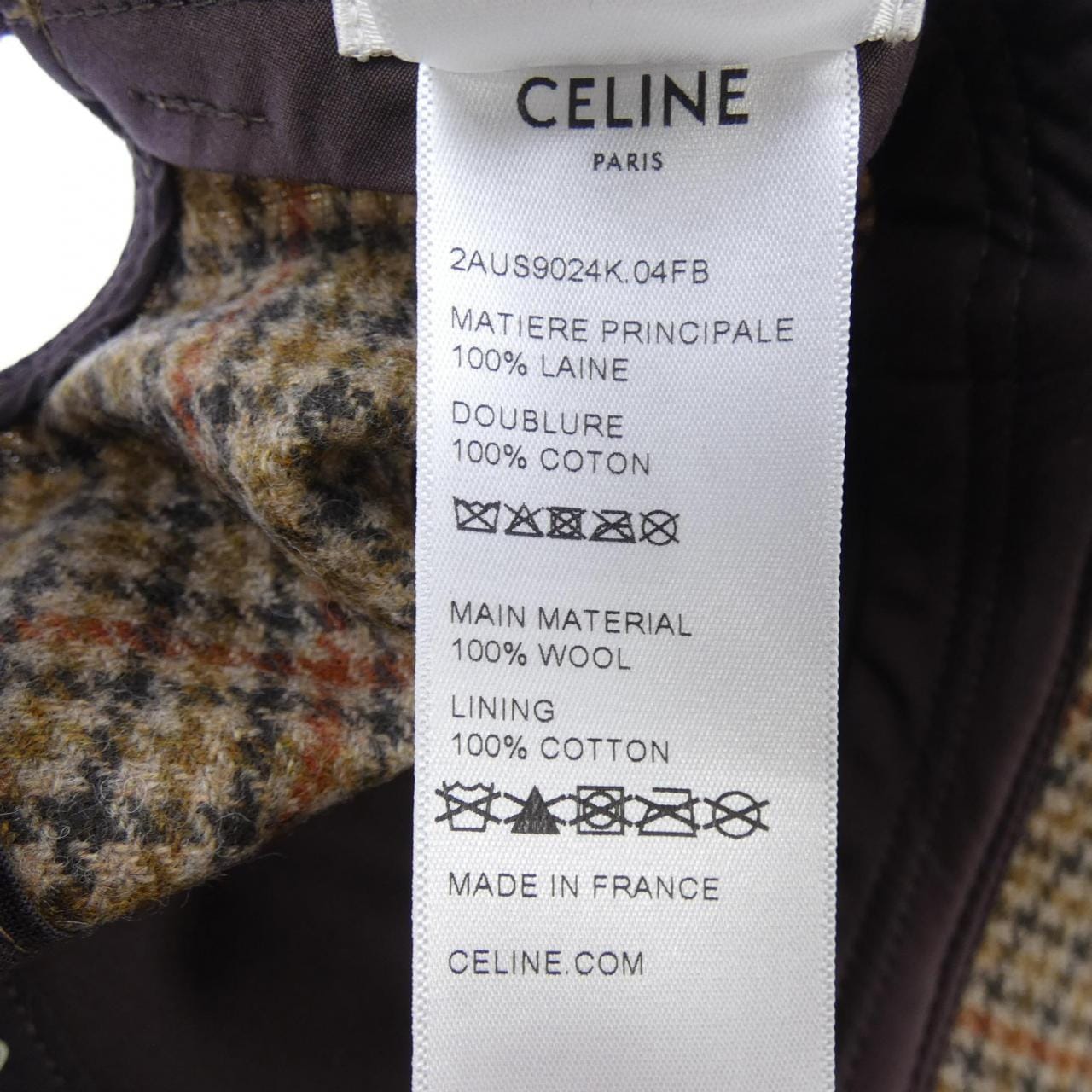 セリーヌ CELINE 2AUS9024K キャップ