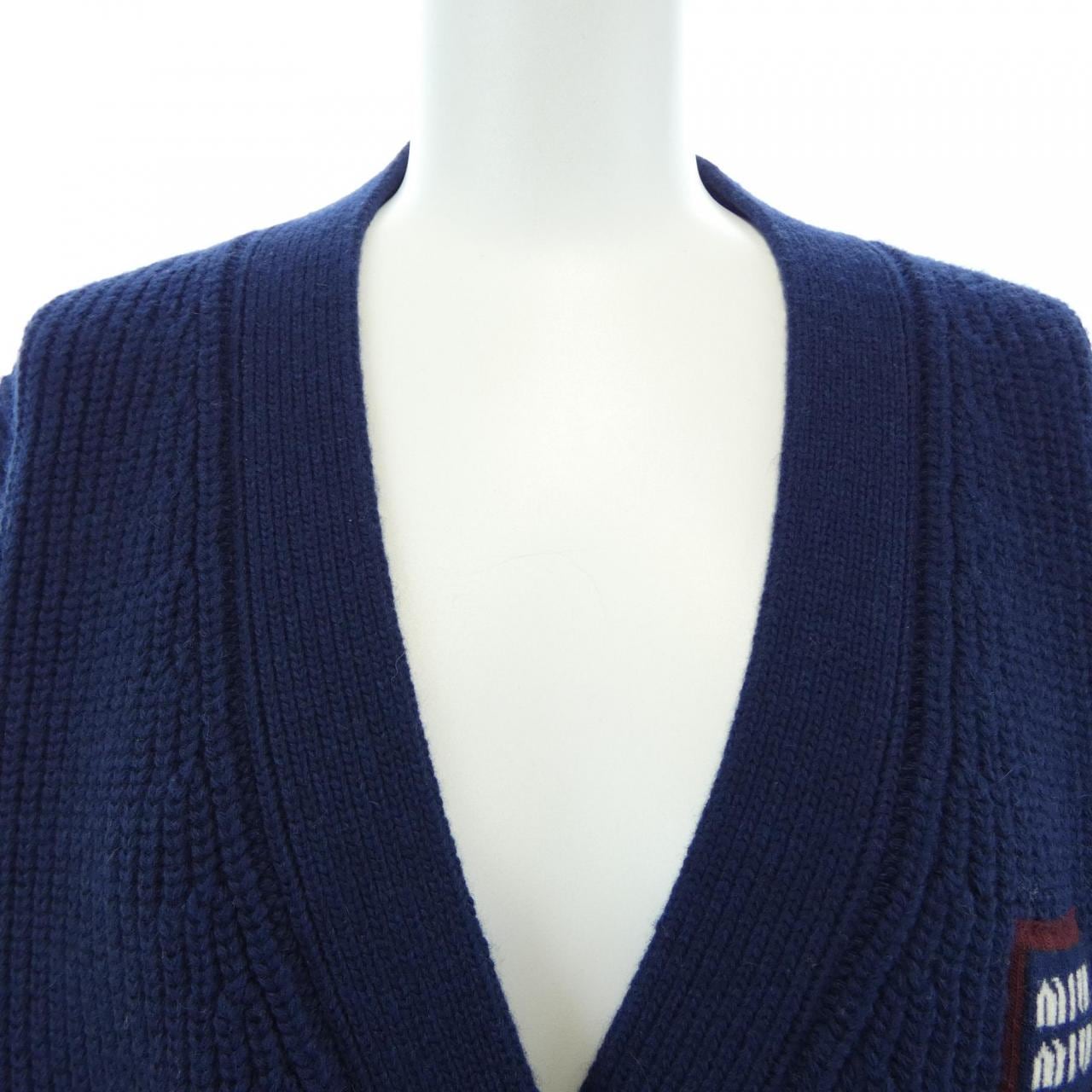 ミュウミュウ MIU MIU MMF933 SOOO 1582 カーディガン