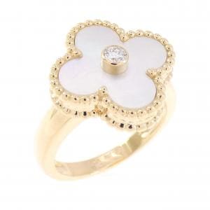 Van Cleef & Arpels vintage Alhambra戒指