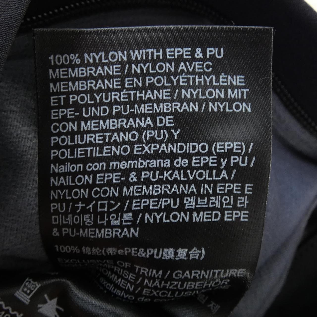 アークテリクスヴェイランス ARC'TERYX VEILANCE X000009942 ジャケット