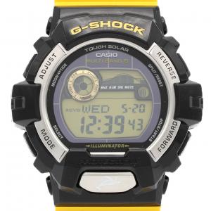 カシオ G-SHOCK　イルクジ2013 GWX-8901K-1JR ラバー ソーラークォーツ