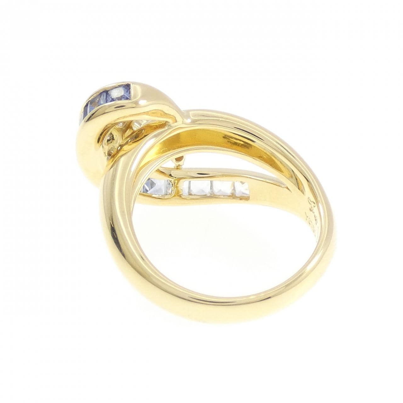 ジュネ サファイヤ リング 1.20CT