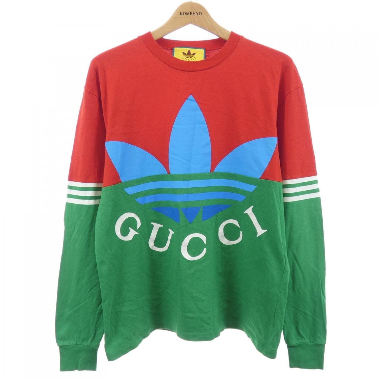 グッチ GUCCI ADIDAS 722947 XJE1I Tシャツ