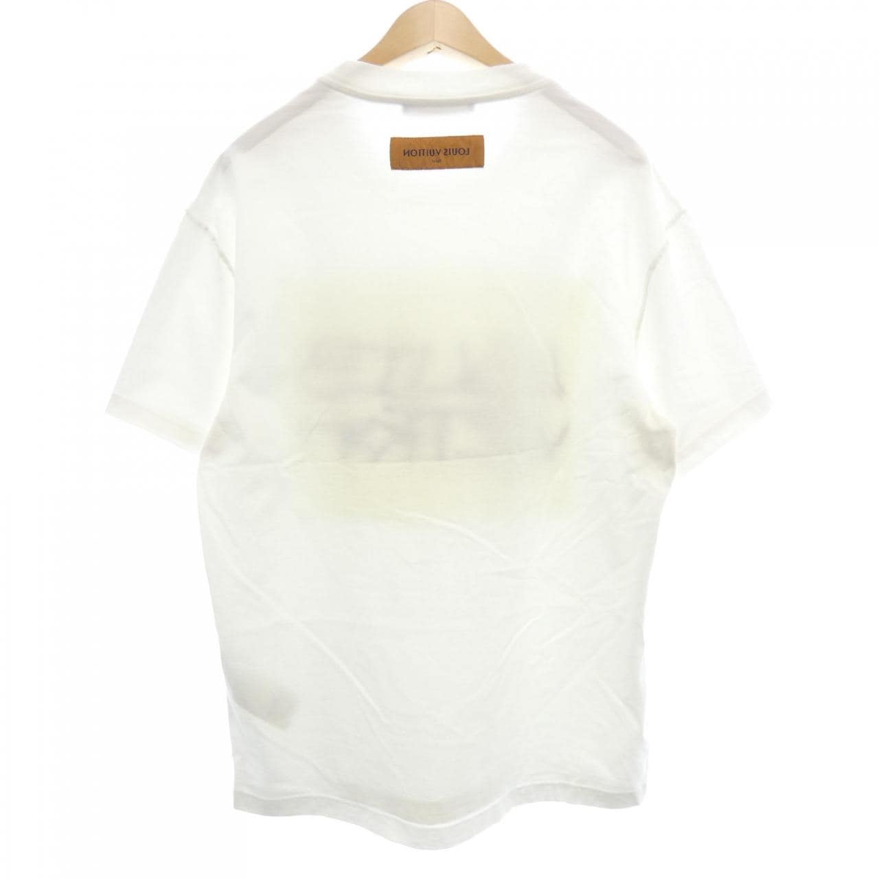 ルイヴィトン LOUIS VUITTON LOUIS VUITTONプリントTシャツ HNY75WDT3 Tシャツ