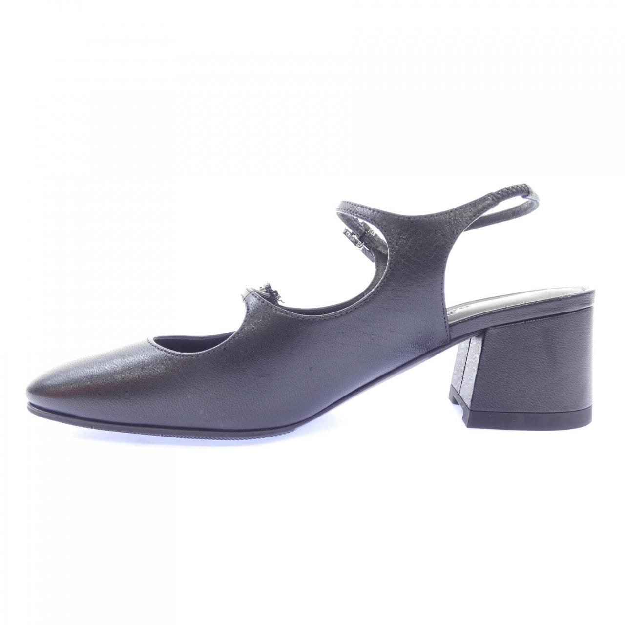 エルメス HERMES ジャッキー50 アピバックル 242041Z パンプス