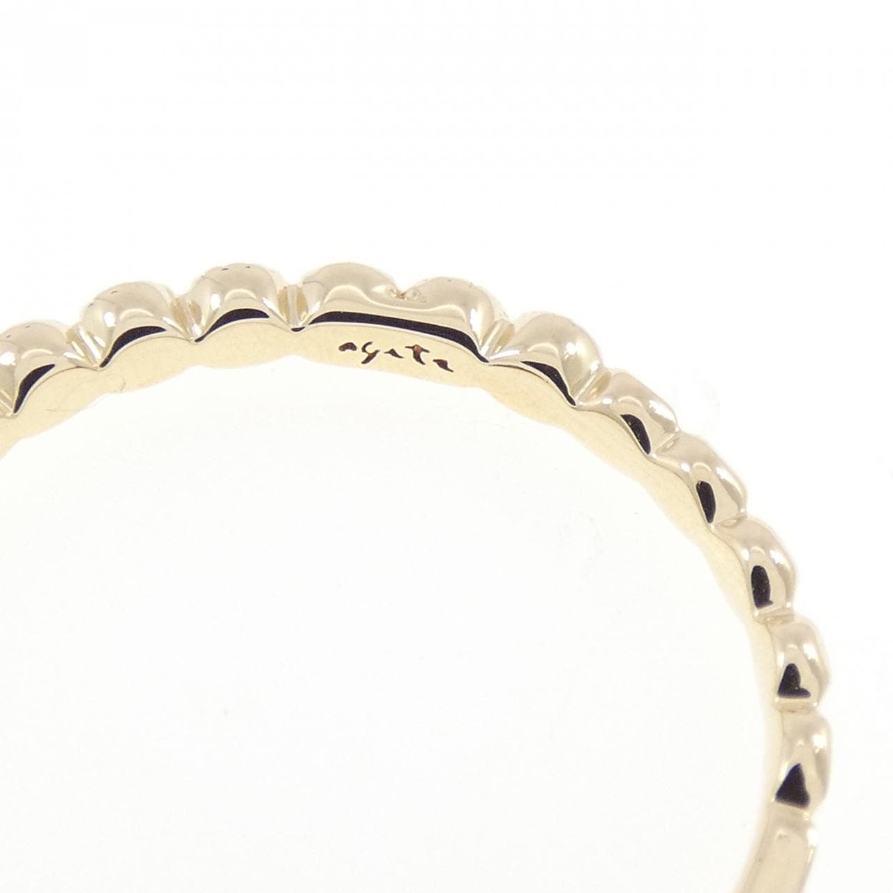 アガット ダイヤモンド リング 0.09CT