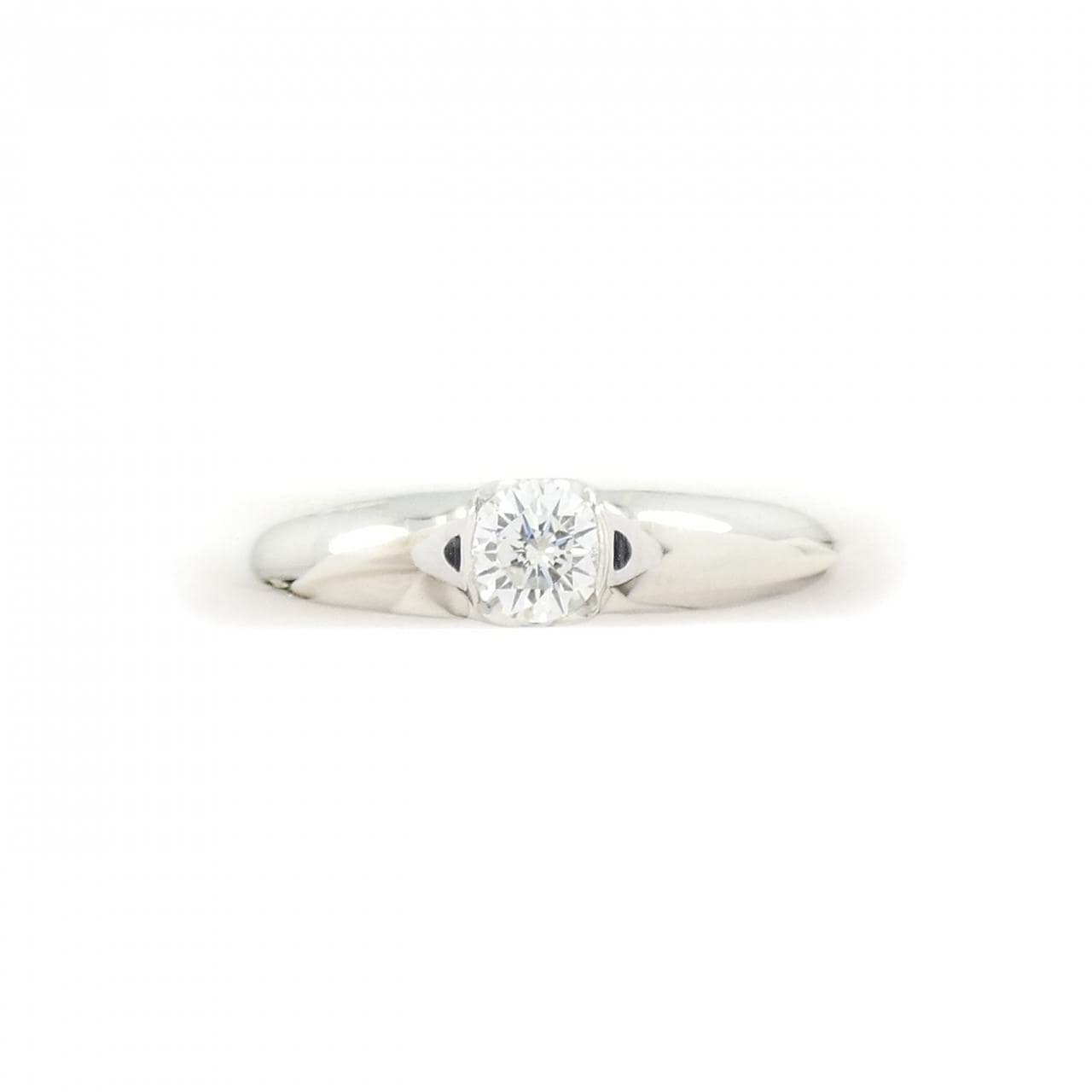 カルティエ エリプス リング 0.25CT