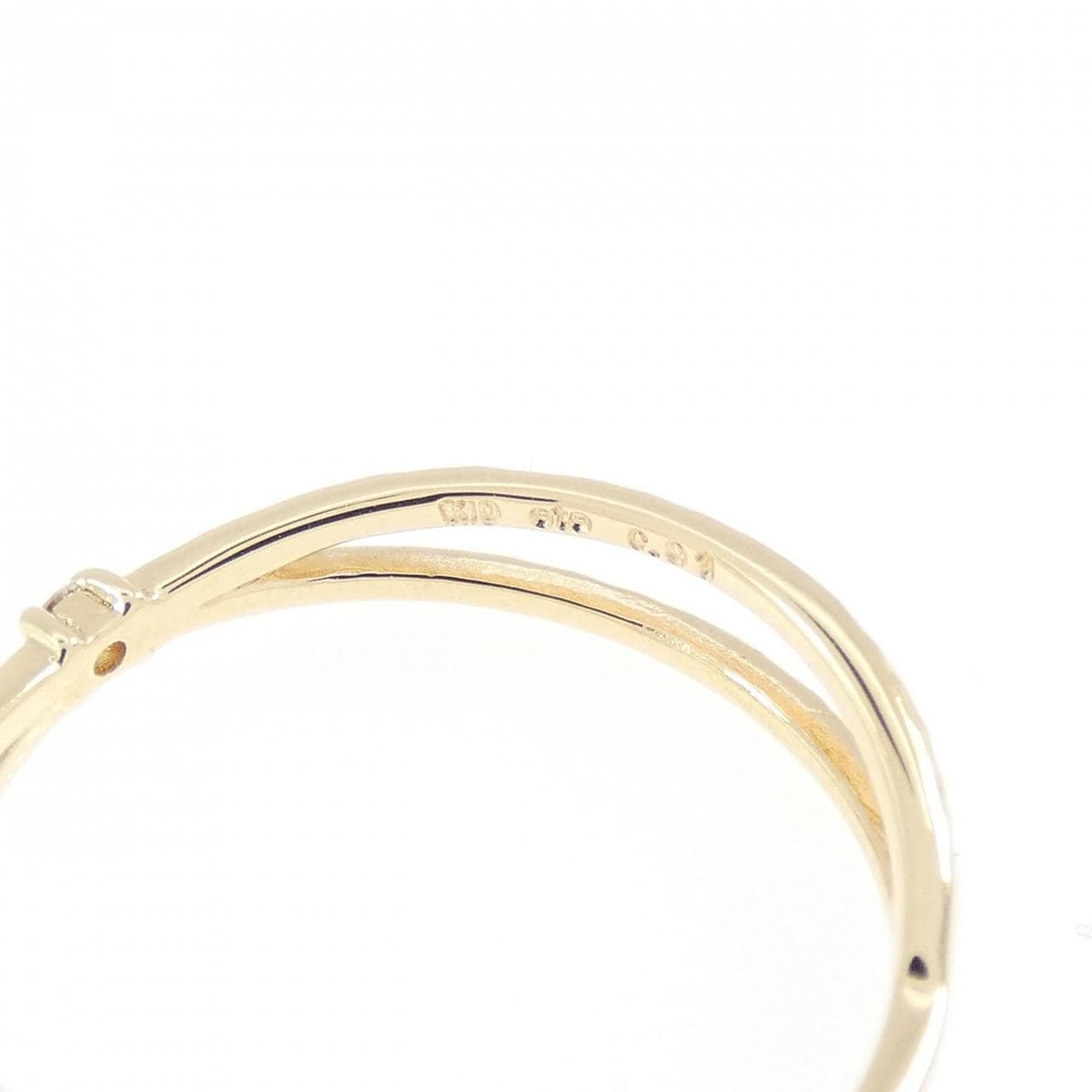 エテ ダイヤモンド リング 0.01CT