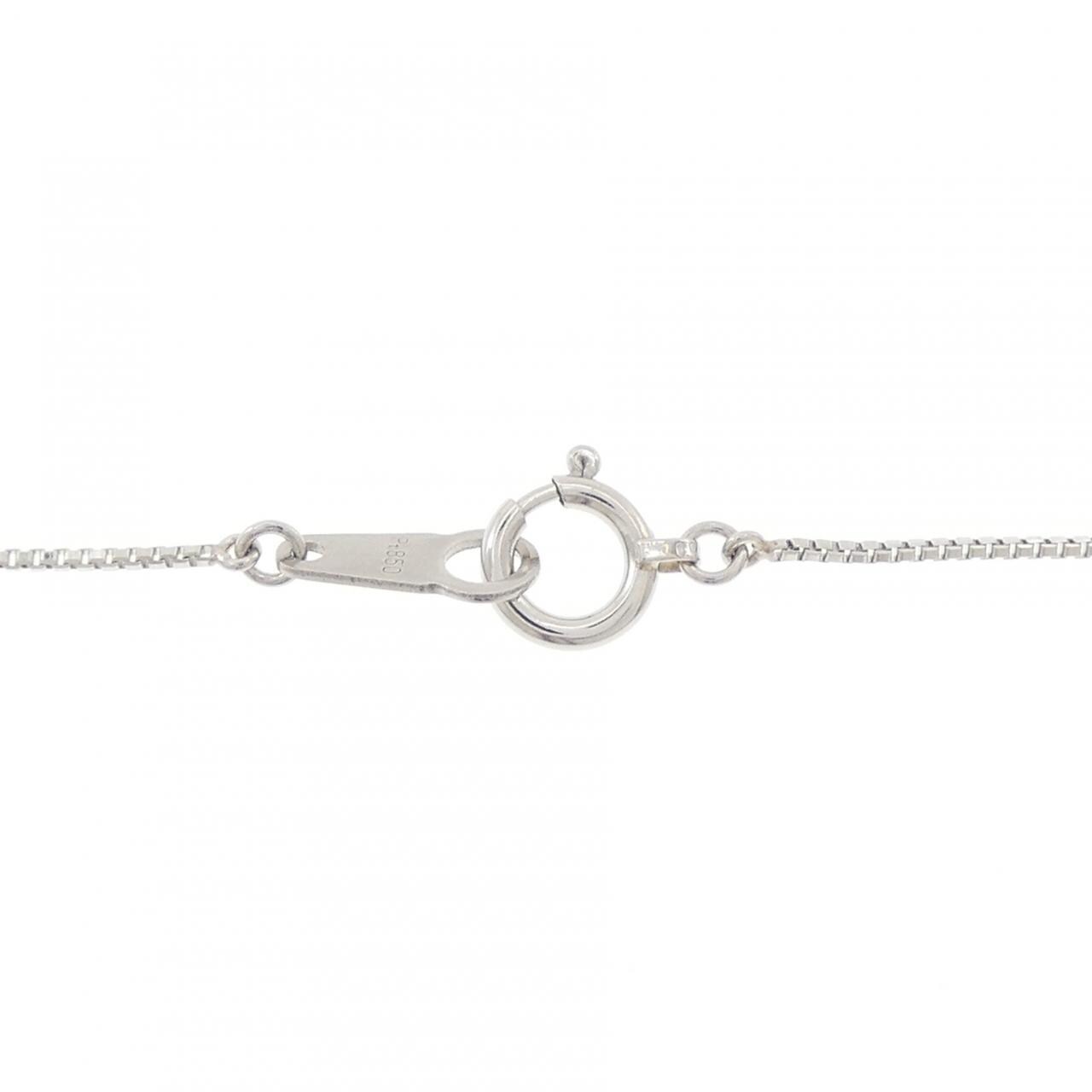 PT850 ダイヤモンド ネックレス 0.05CT