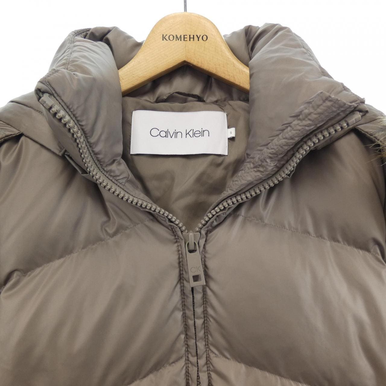 Ck hot sale padded jacket