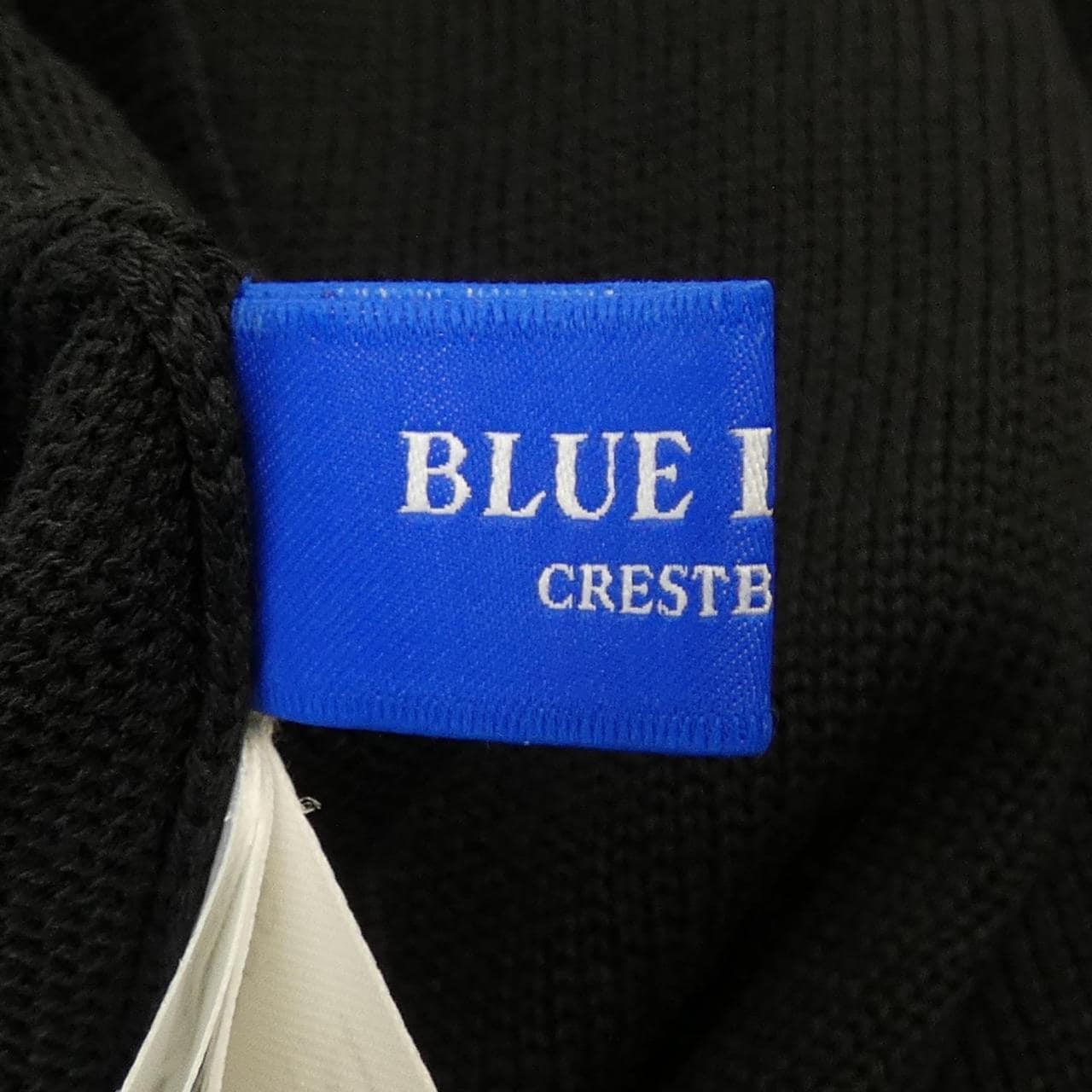 蓝色蕾丝吊带桥BLUE LABEL CRESTBRID连衣裙