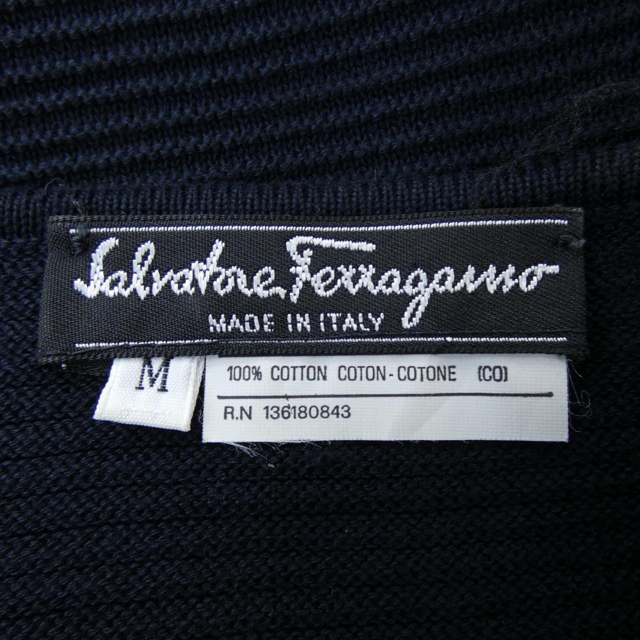 【ヴィンテージ】サルヴァトーレフェラガモ SALVATORE FERRAGAMO ニット