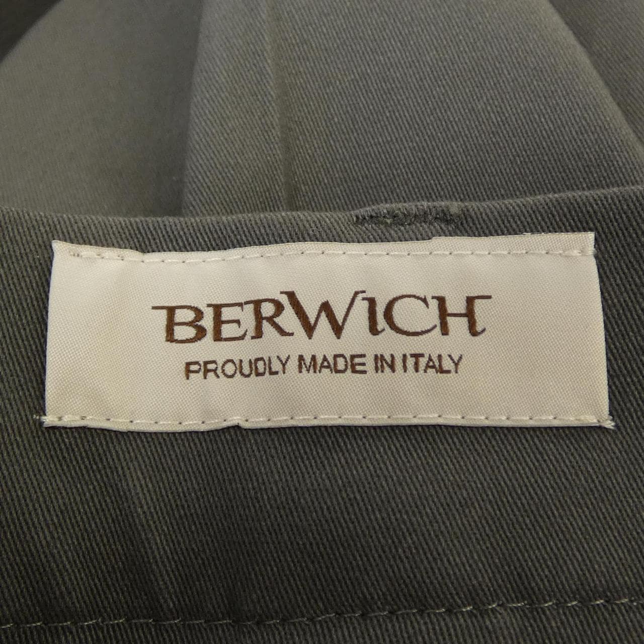 ベルウィッチ BERWICH パンツ