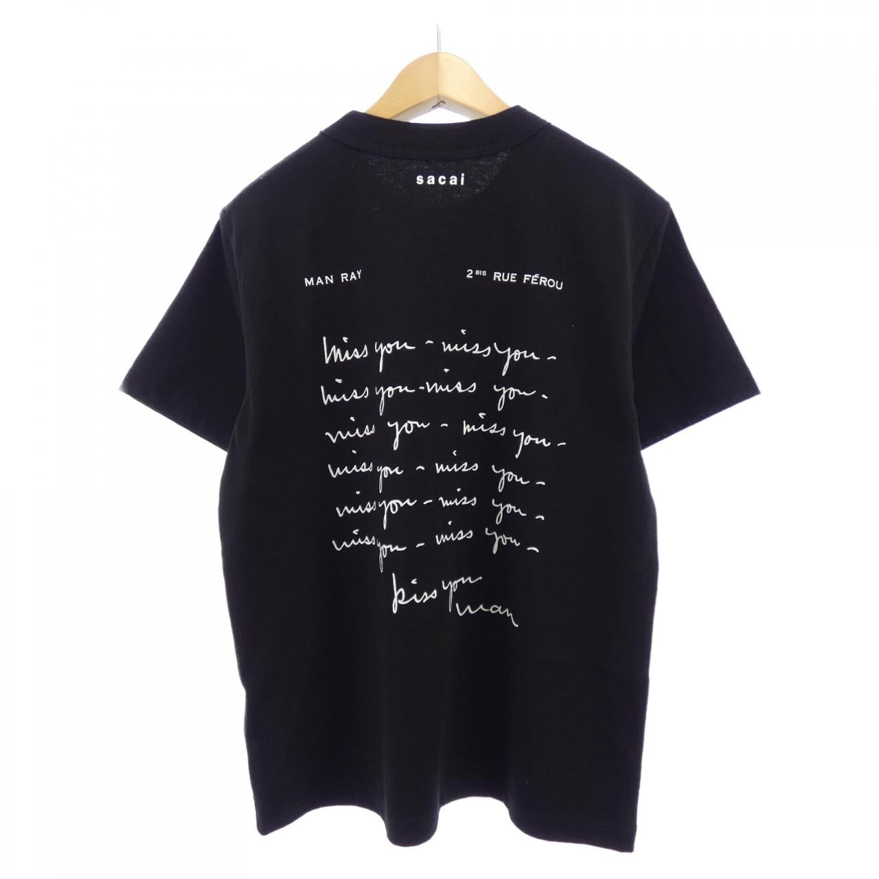 サカイ SACAI MAN RAY 25-01061S UNISEX Tシャツ