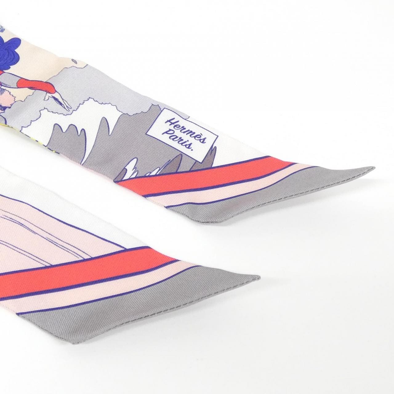 【未使用品】エルメス WOW ツイリー 063463S スカーフ