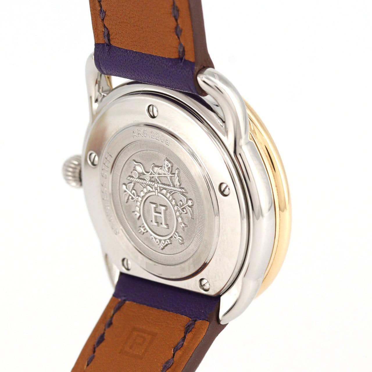 エルメス アルソー コンビ AR5.220 SSxGP クォーツ