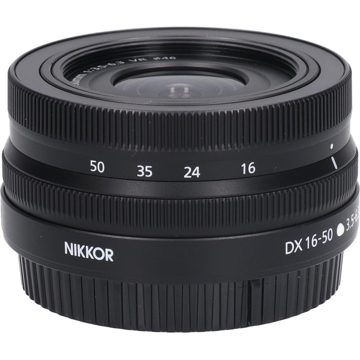Ｚ　ＤＸ１６－５０ｍｍ　Ｆ３．５－６．３ＶＲ　ＢＫ