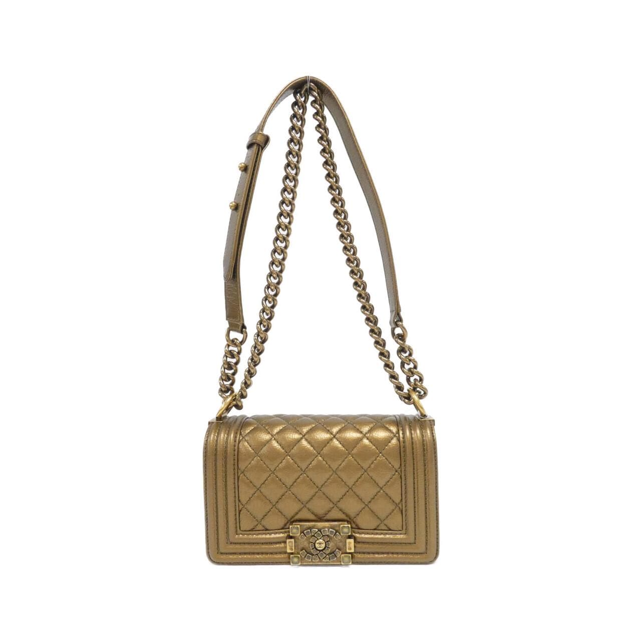 CHANEL Boy CHANEL Line 67085 Shoulder Bag