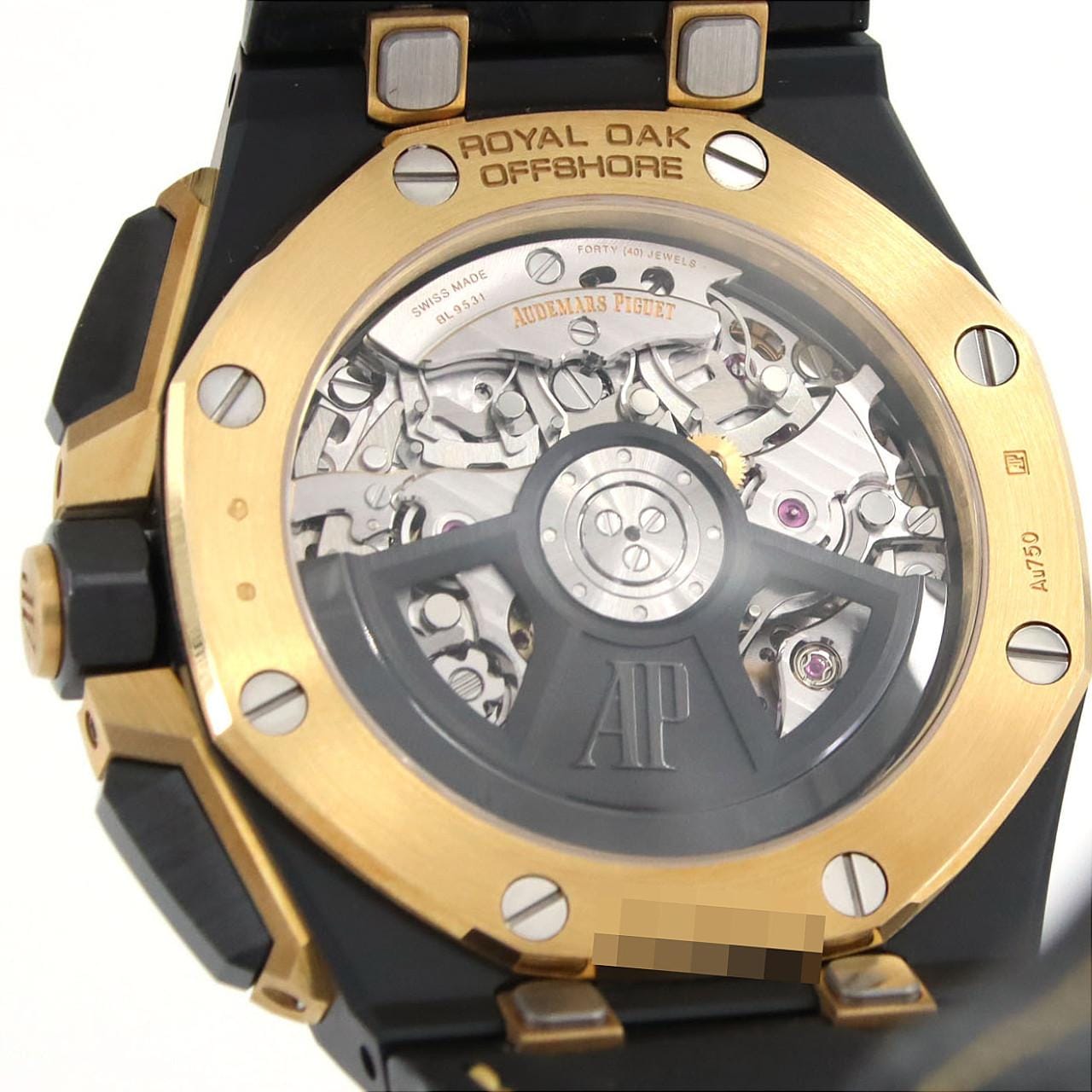 オーデマ･ピゲ ロイヤルオークオフショアクロノグラフ 26420CE.00.A127CR.01 セラミックxYG 自動巻