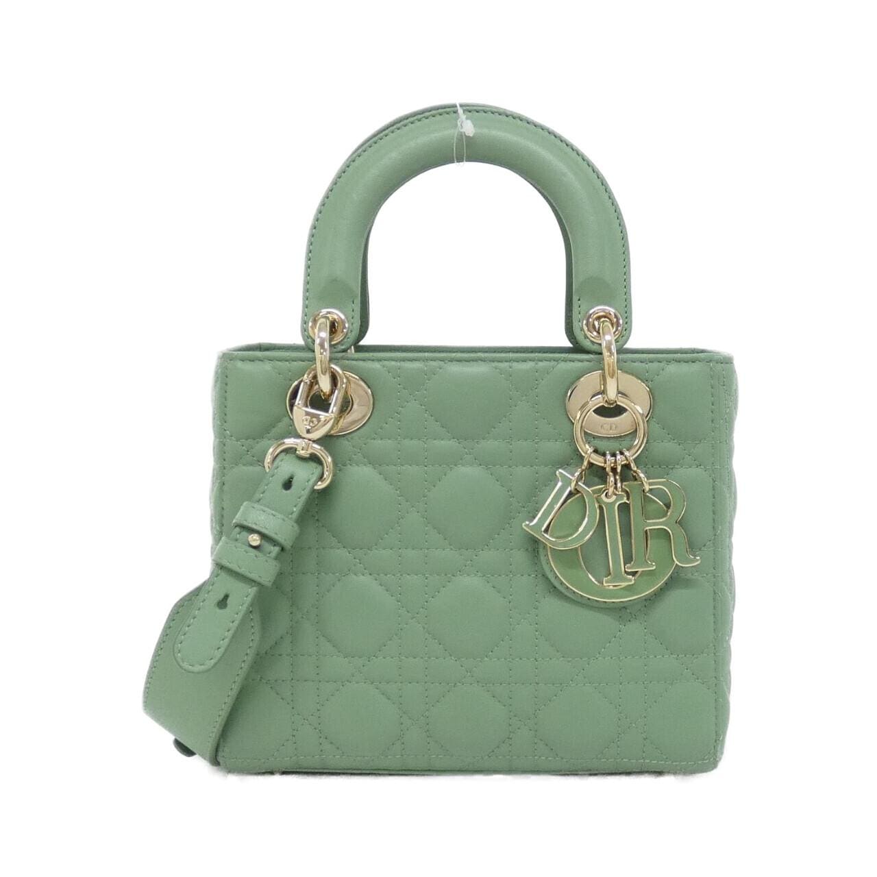 Christian DIOR Lady DIOR小号M0538OCEA 包