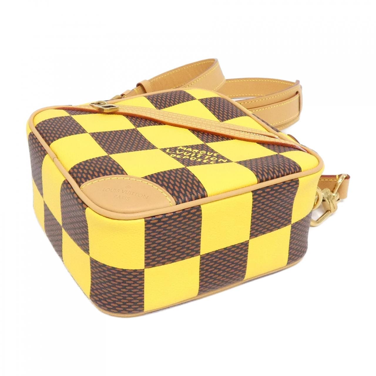 LOUIS VUITTON Damier Pop Chess Messenger N40562 單肩包