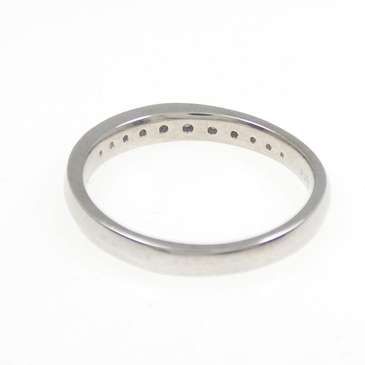 PT950 ダイヤモンド リング 0.15CT