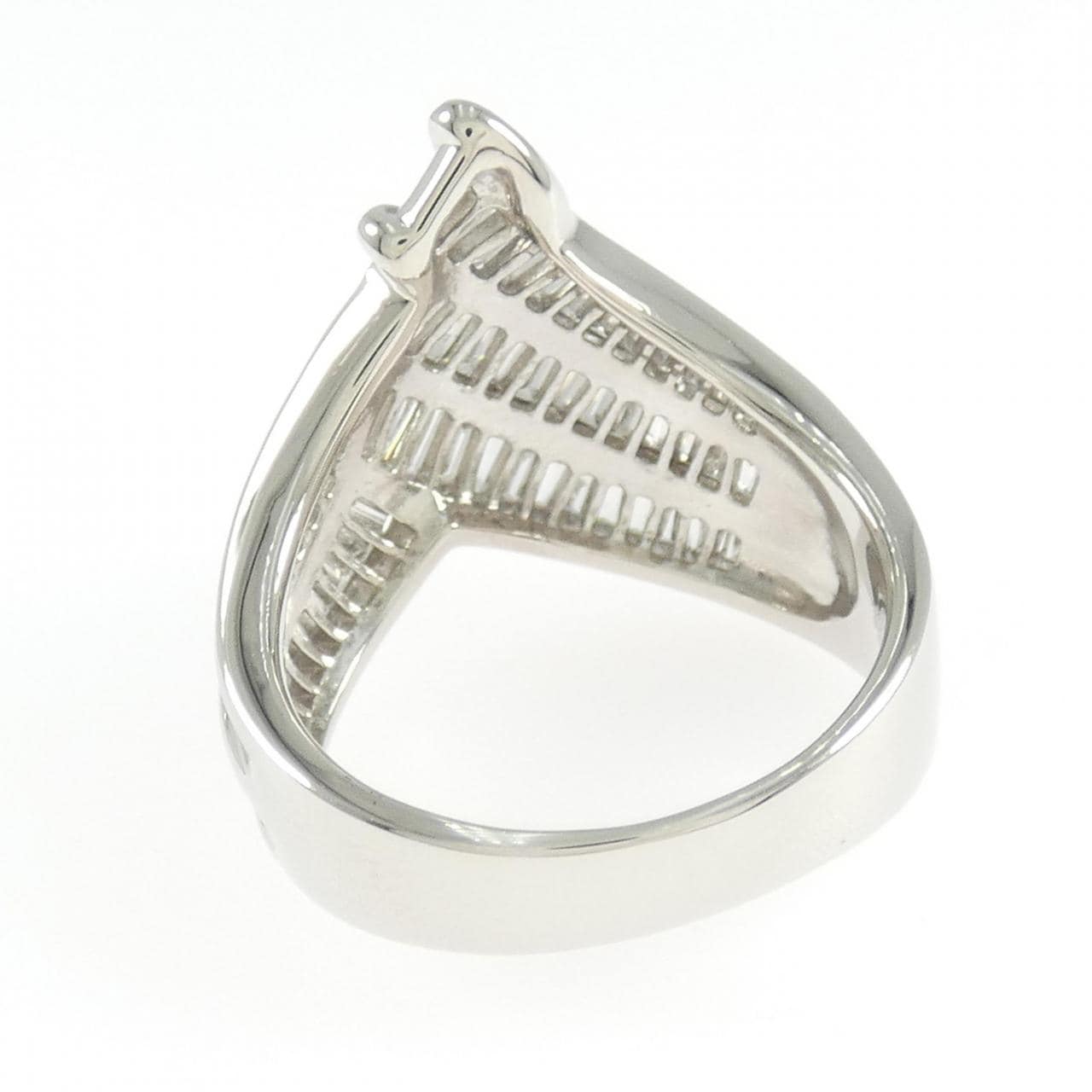 PT900 ダイヤモンド リング 1.29CT