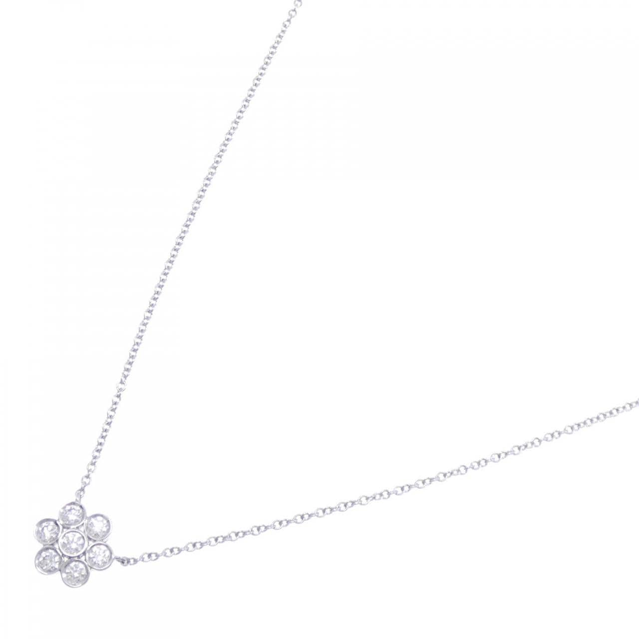 TIFFANY swing flower necklace