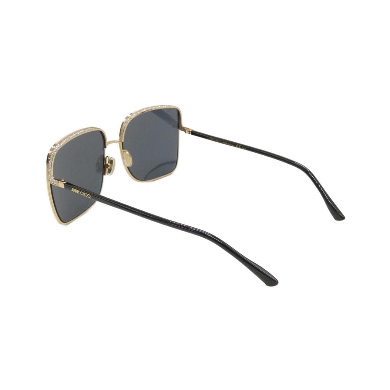 Jimmy Choo Aviator Gradient Sunglasses - Gold Sunglasses, Accessories -  JIM375130 | The RealReal