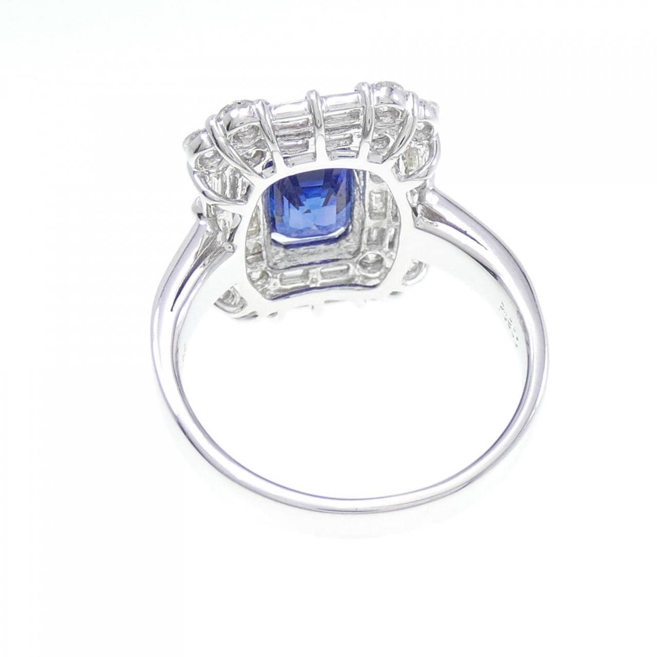 PT Sapphire Ring 3.30CT from Sri Lanka