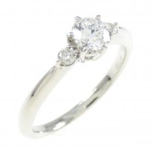 PT900 ダイヤモンド リング 0.311CT F VS1 EXT