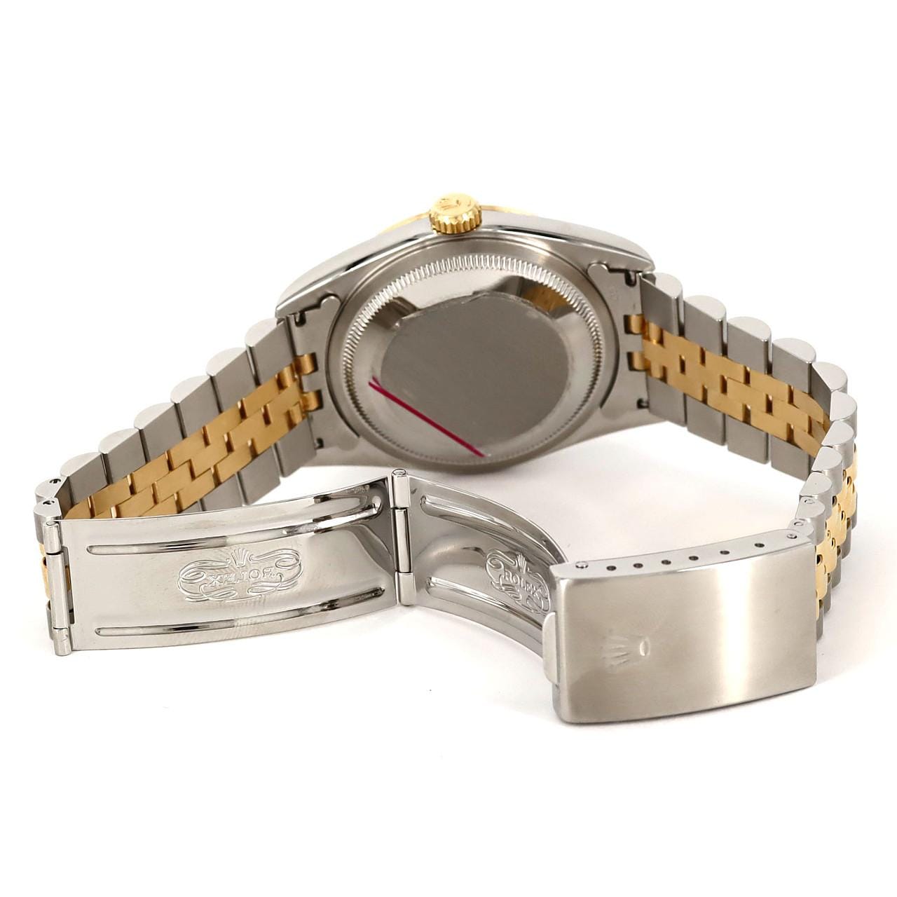 ROLEX Datejust 16233G SSxYG自動上弦T 編號