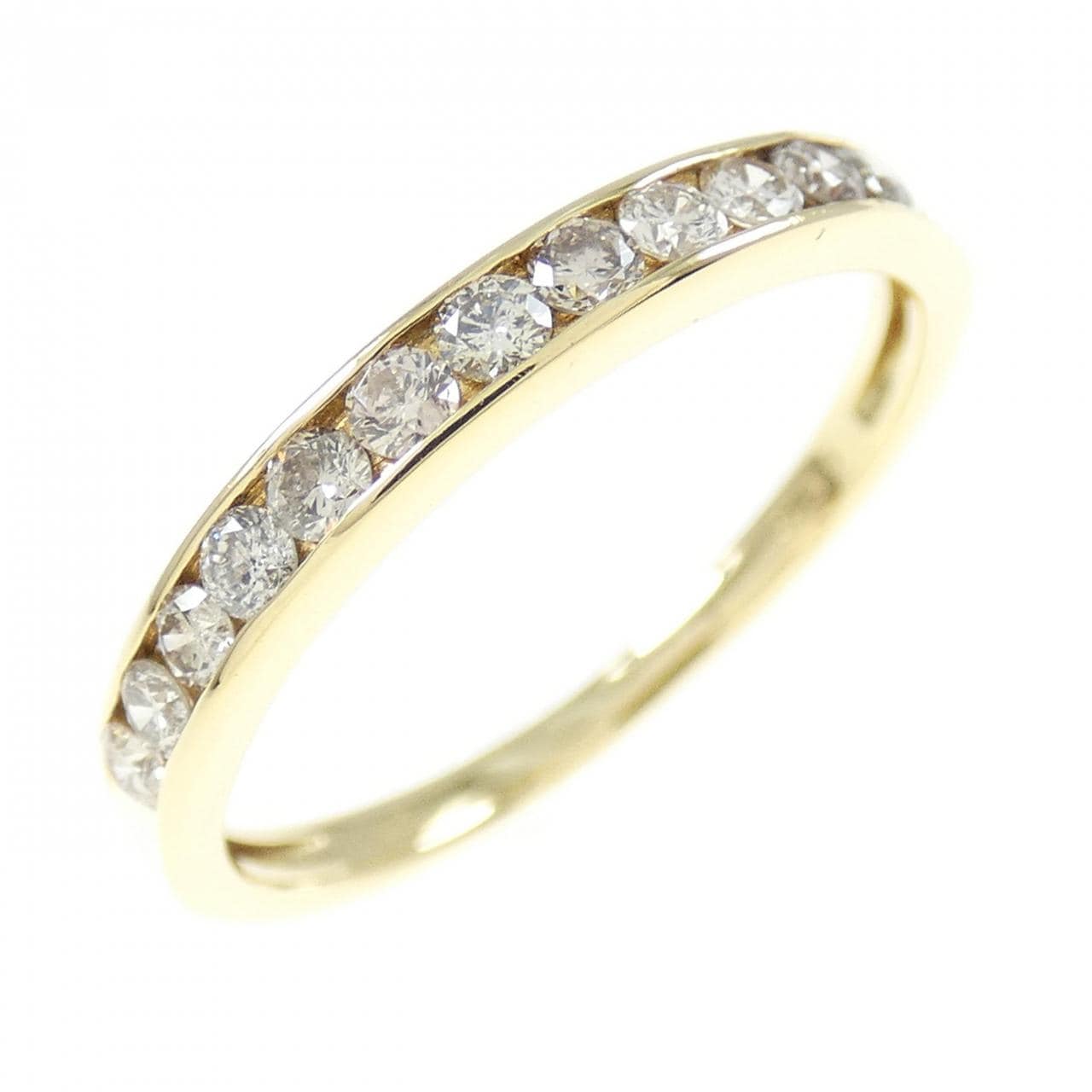 K18YG ダイヤモンド リング 0.30CT