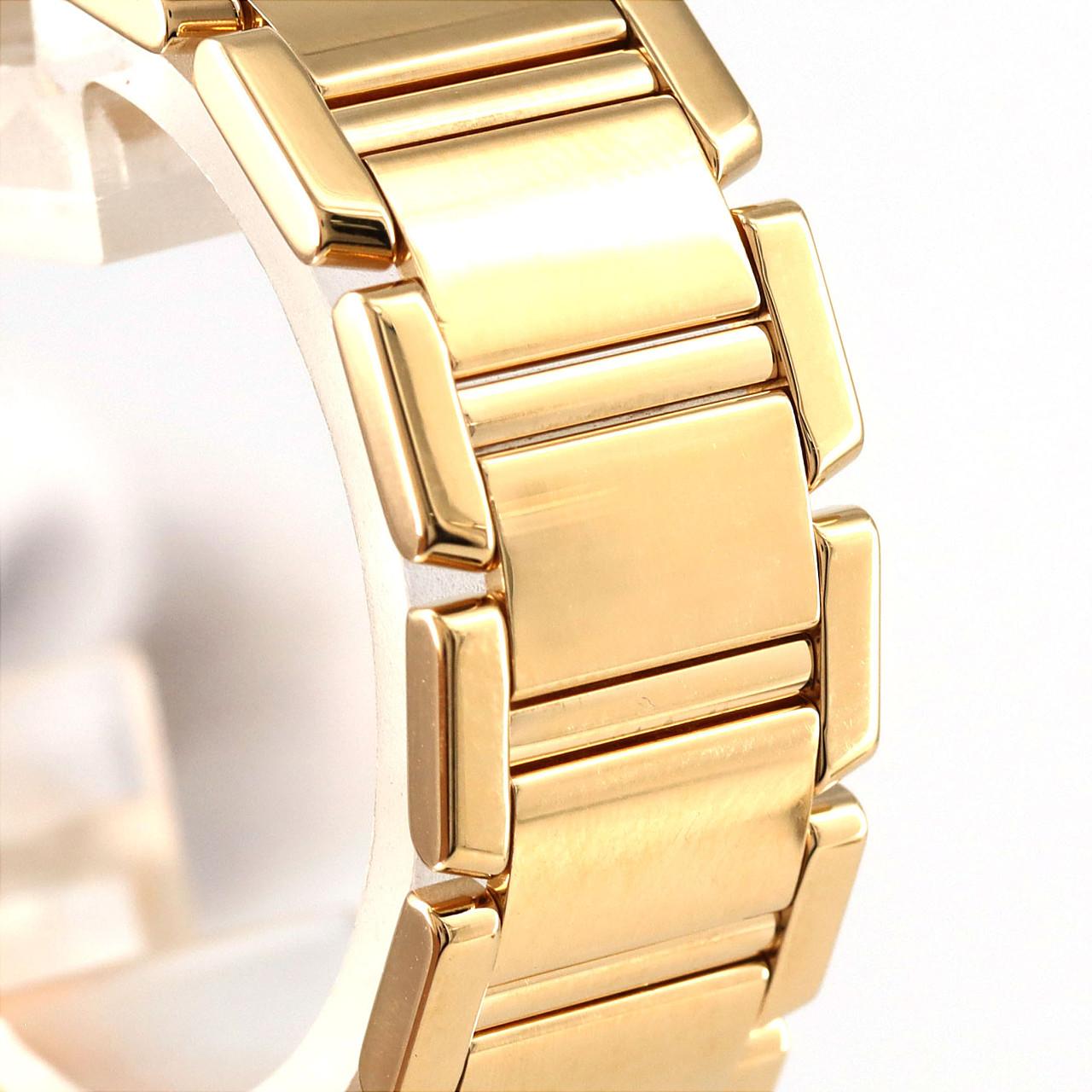 Cartier Tank Francaise SM YG/D WJTA0024 YG Quartz