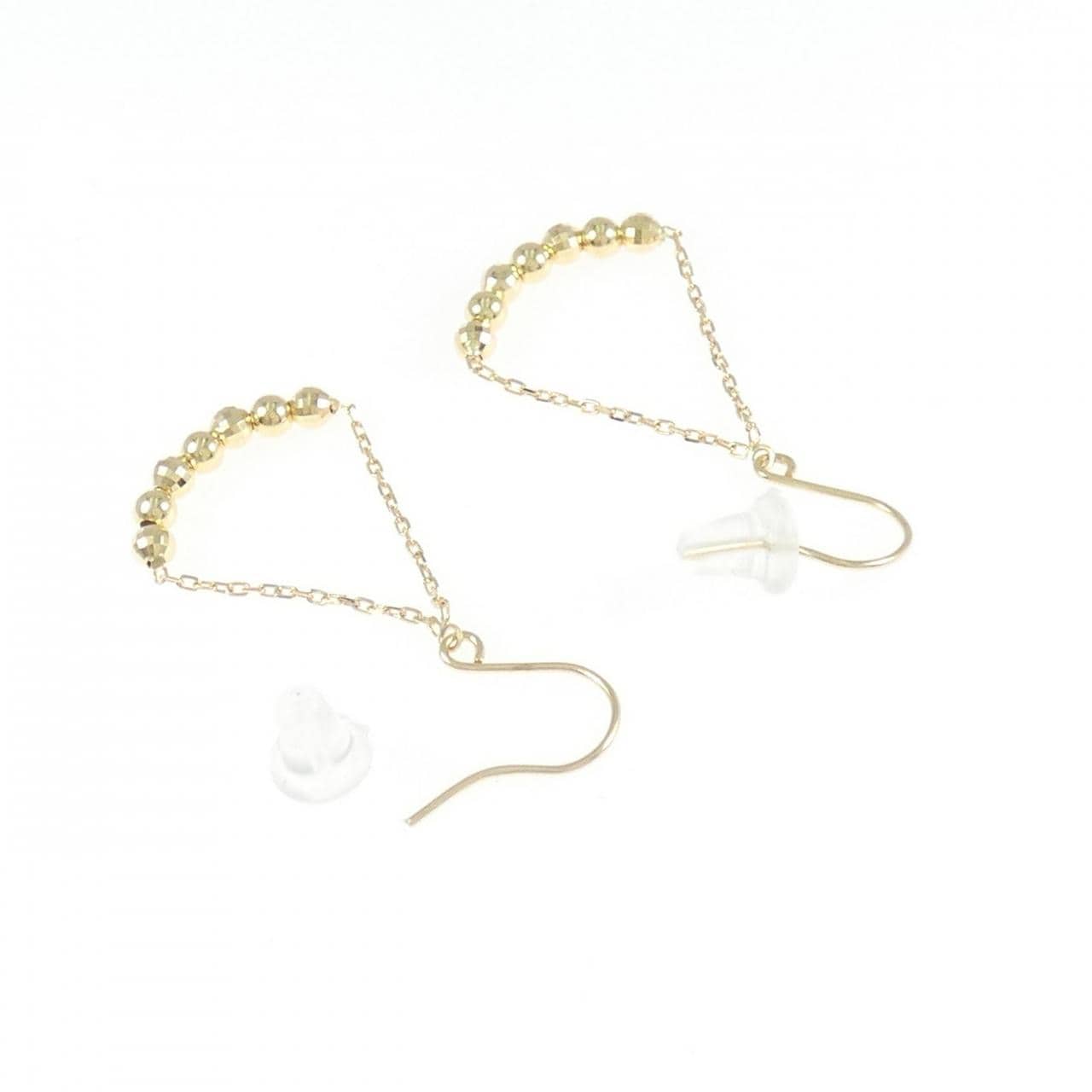 【新品】K18YG ピアス