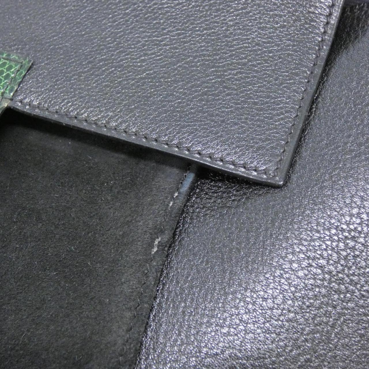 【ヴィンテージ】エルメス プレジデント バッグ