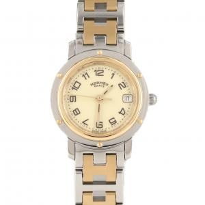 エルメス クリッパー コンビ CL4.220 SSxGP クォーツ