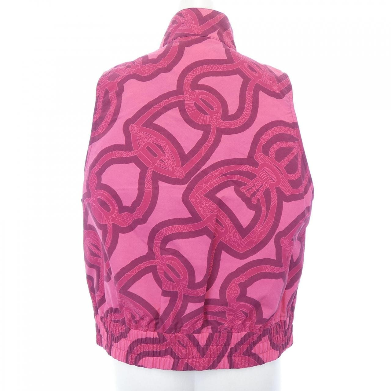 エルメス HERMES FANTAISIE D'ETRIERS 3E0253DW ベスト