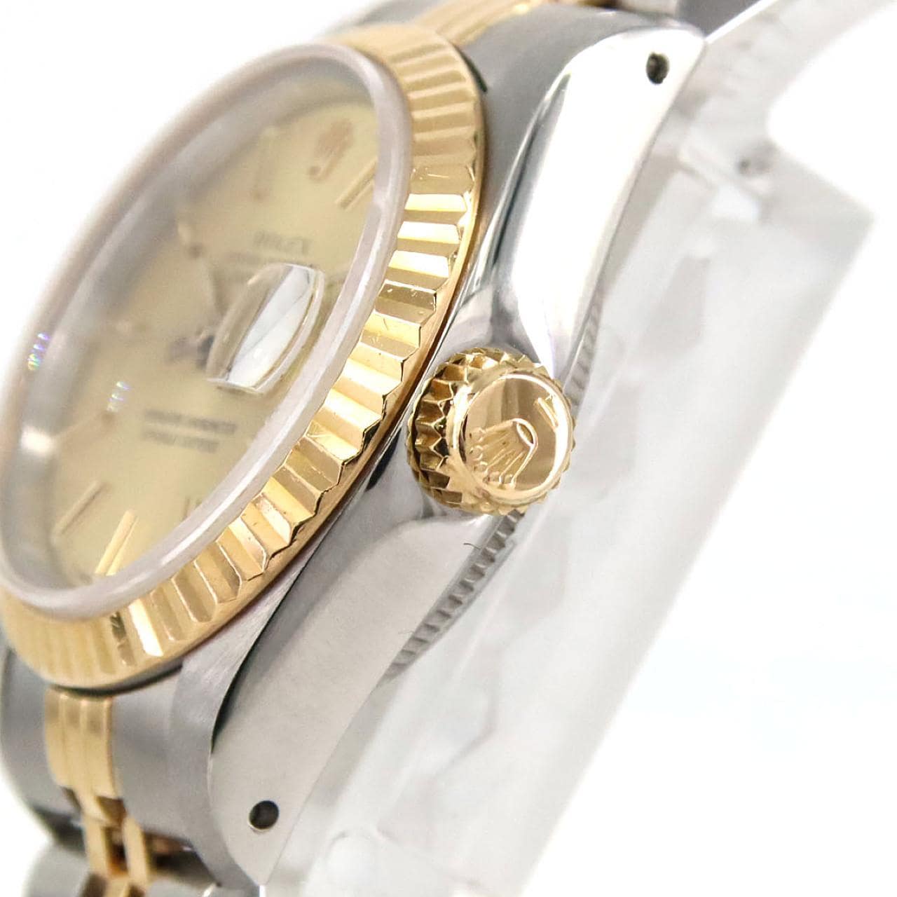 ロレックス デイトジャスト 69173 SSxYG 自動巻 9番台