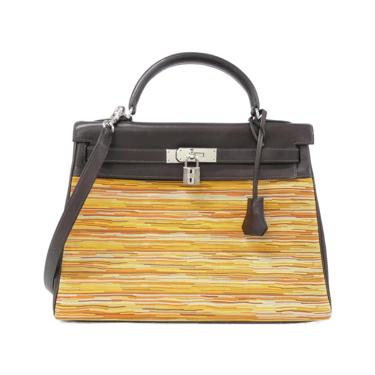 【ヴィンテージ】エルメス ケリー 32cm バッグ