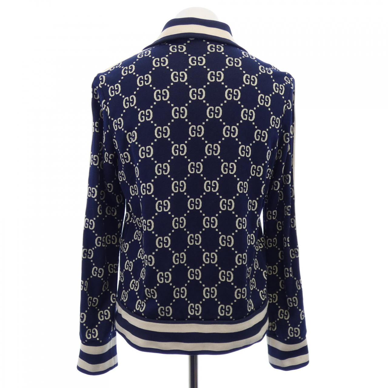 グッチ GUCCI GGジャカード コットン ジャケット 496919 X9V05 ブルゾン