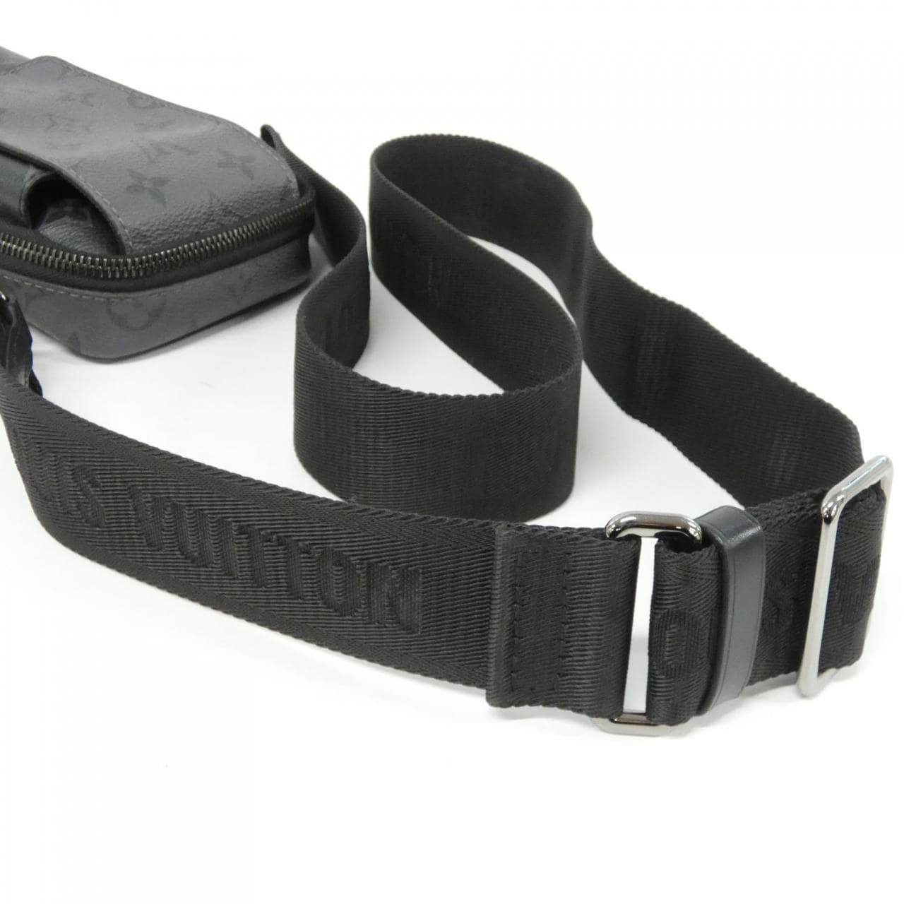 ルイヴィトン モノグラム エクリプス リバース ダブル フォン ポーチ M81321 ショルダーバッグ